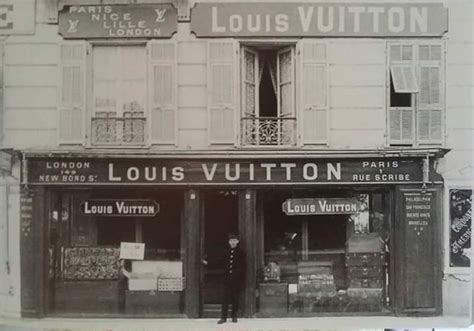 first louis vuitton store|legacy of louis vuitton.